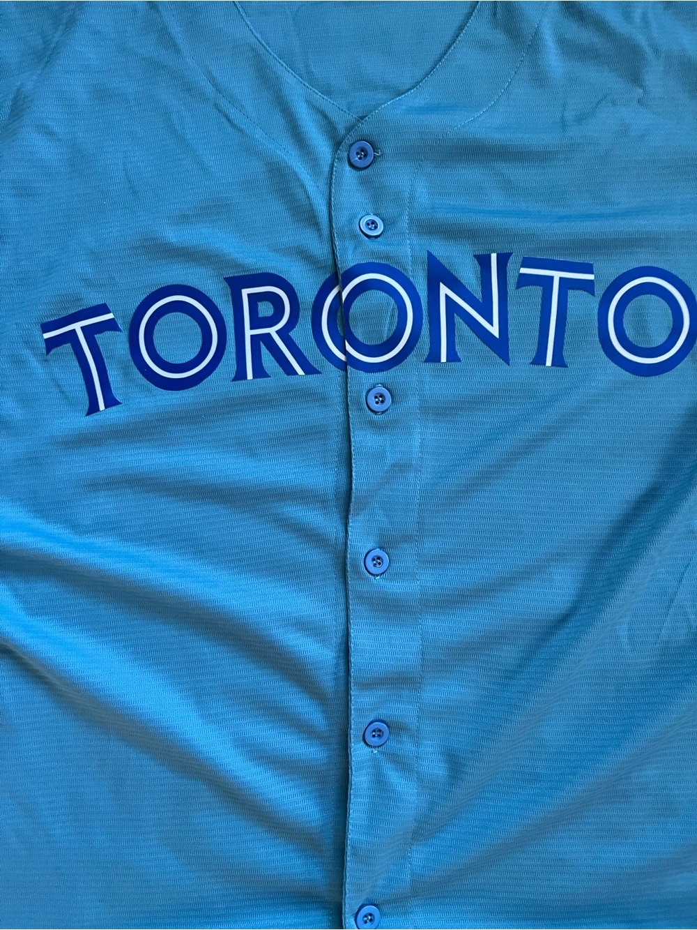 Toronto Blue Jays Guerrero Jersey - Picture 3 of 5